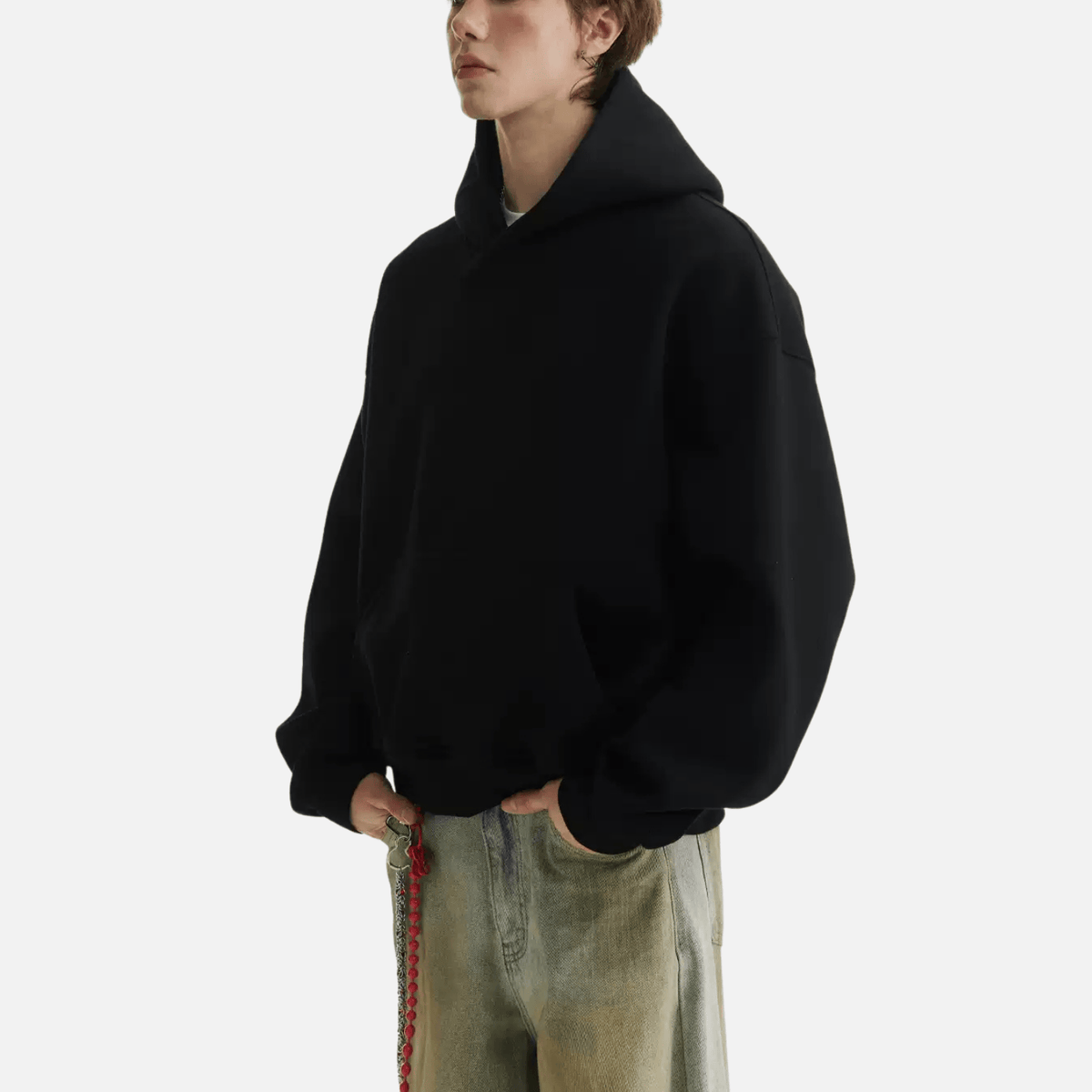 Heavyweight Solid Hoodie