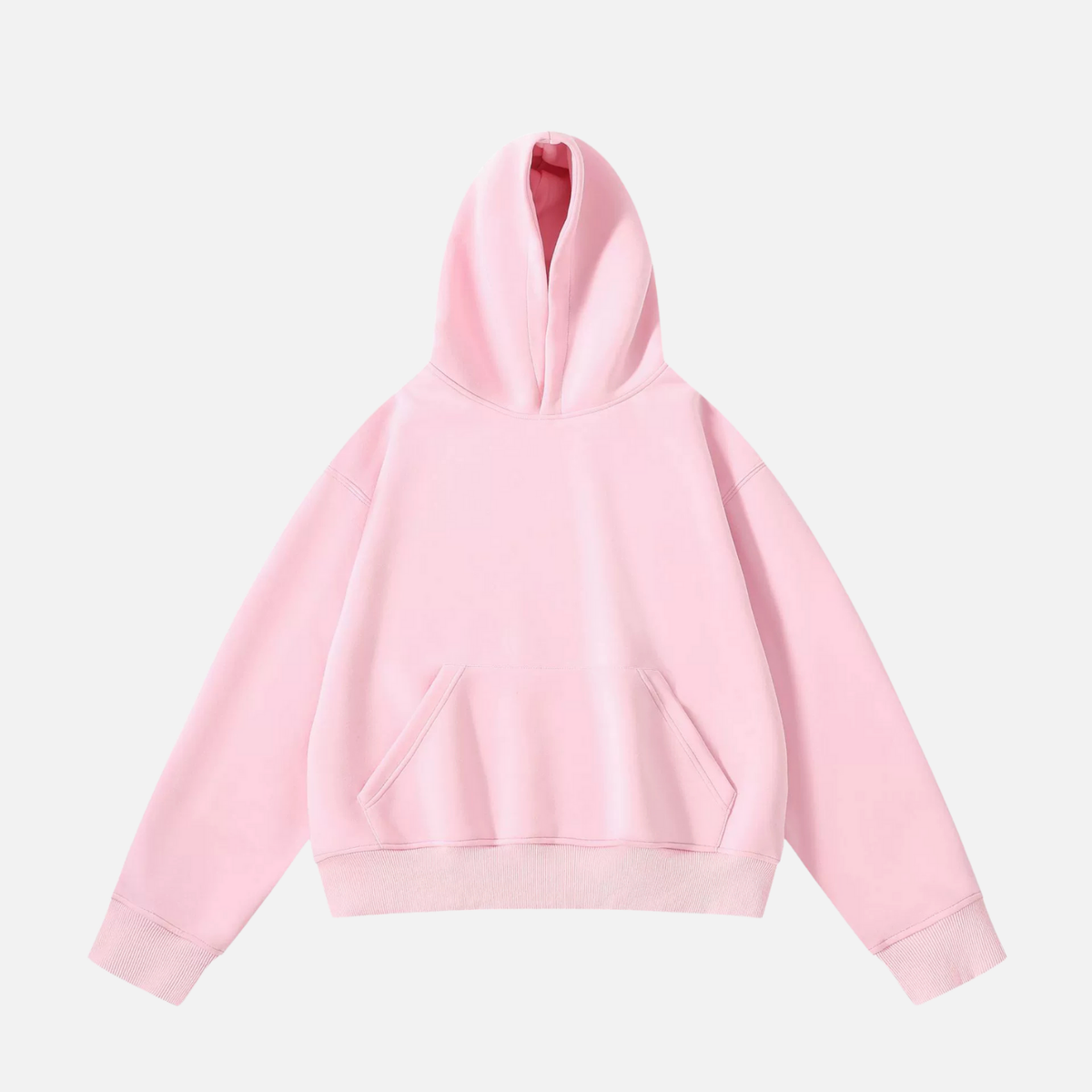 Heavyweight Solid Hoodie