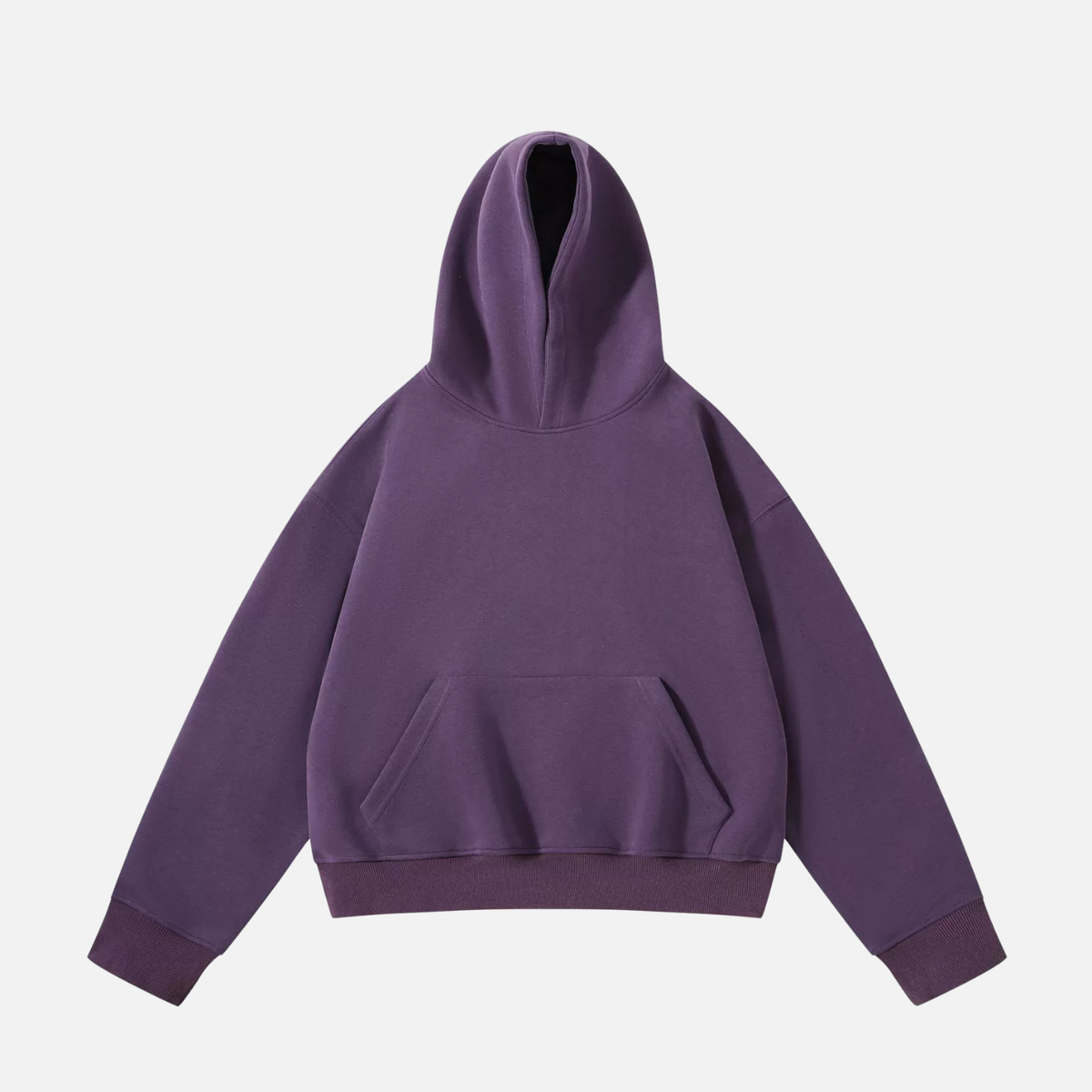 Heavyweight Solid Hoodie
