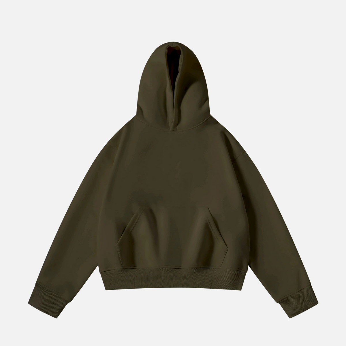 Heavyweight Solid Hoodie