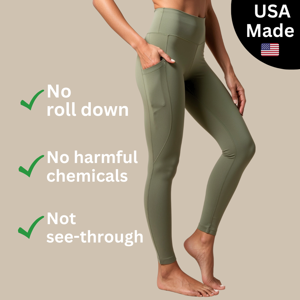 Performance Leggings with Pockets — Instantly Look More Fit