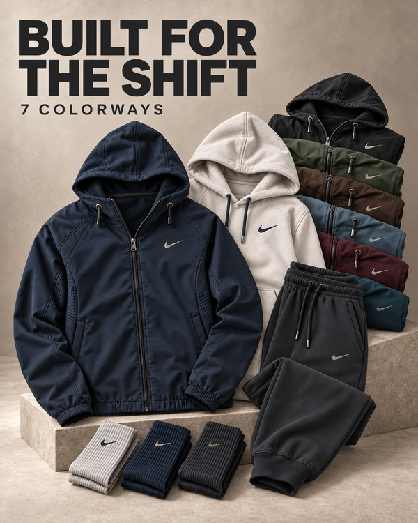 Every Shift Performance Travel Set