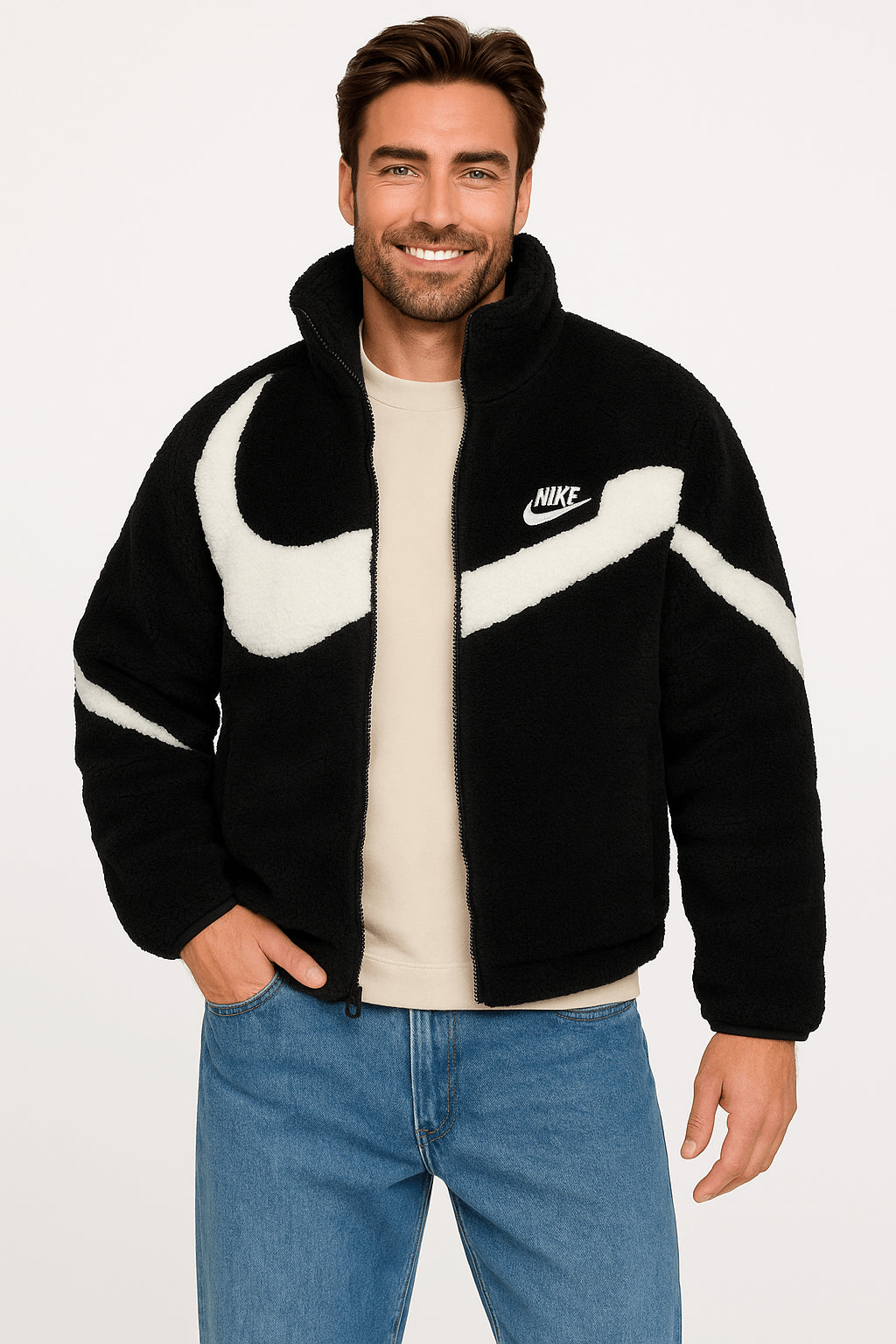 Reversible Everyday Urban Comfort Jacket