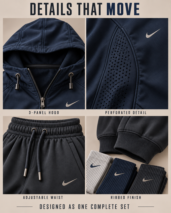 Every Shift Performance Travel Set