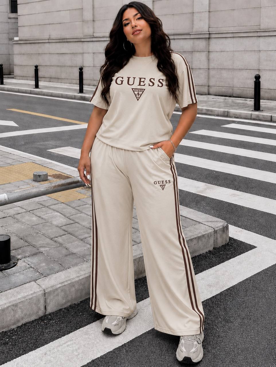 Soft Cotton Palazzo Wide Jumpsuit